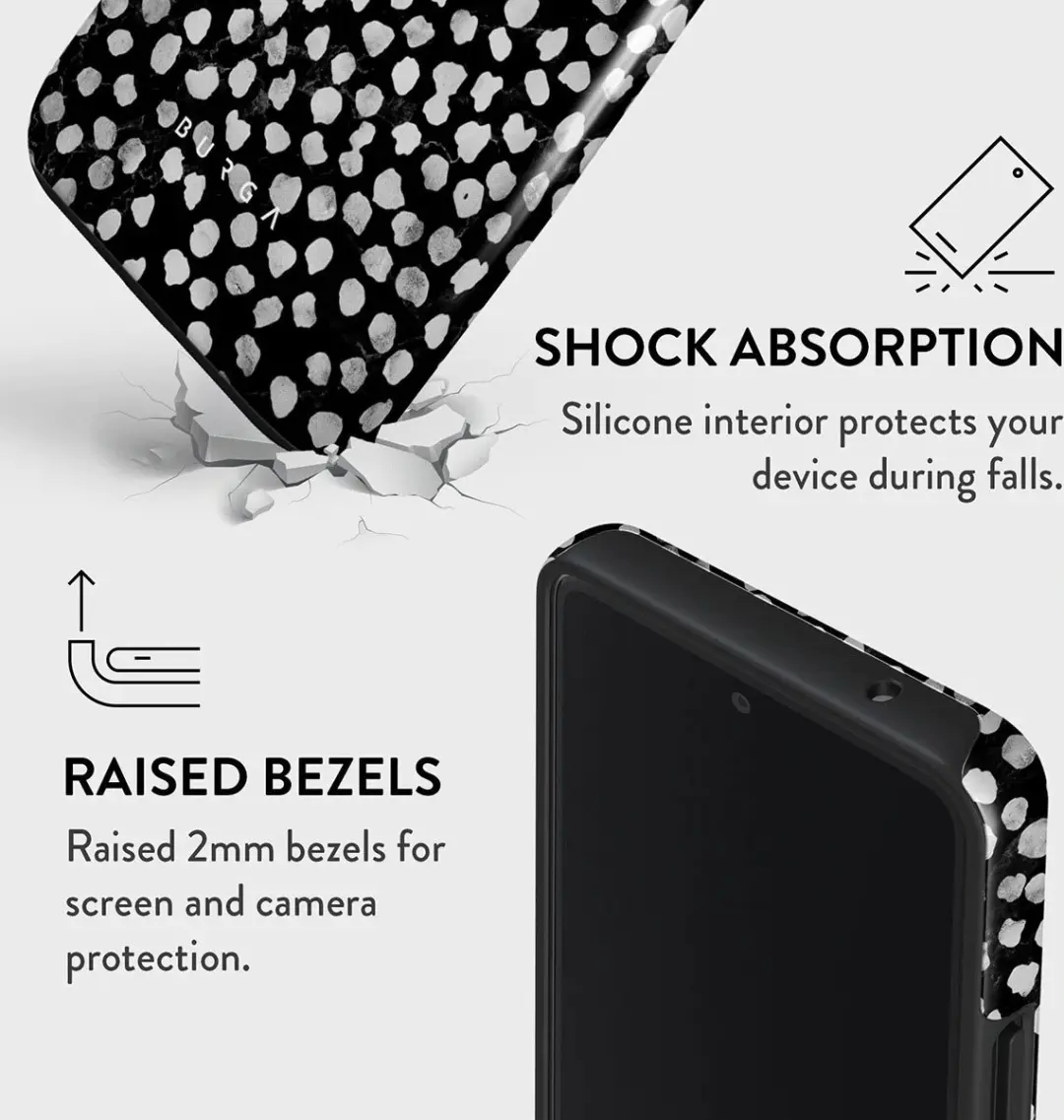 Burga Tough Case Samsung Galaxy A53 5G Night Sky