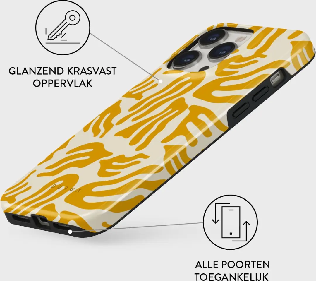 Burga Telefoonhoesje iPhone 14 Pro Max Sunbeams - OC_02_IP14PROMAX_TH