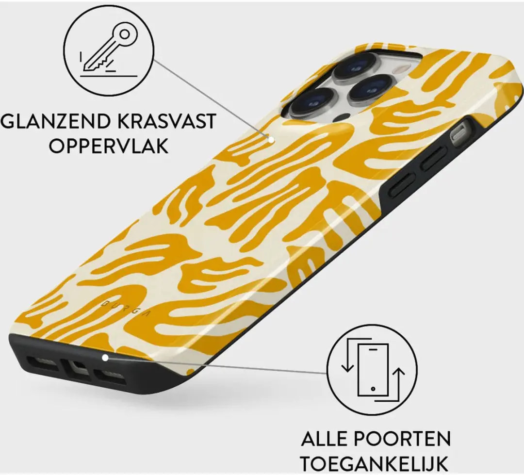 Burga Telefoonhoesje iPhone 14 Pro Max Sunbeams - OC_02_IP14PROMAX_TH - afbeelding 6 van 6