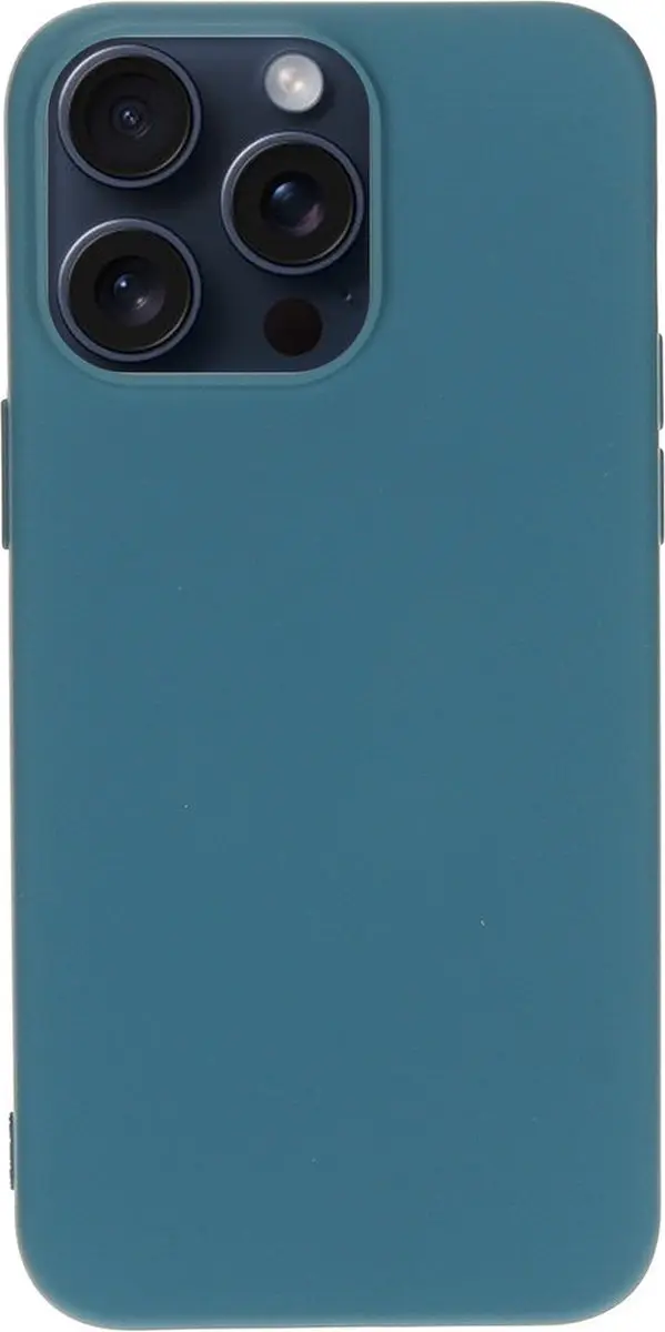 Mobiparts Hoesje iPhone 15 Pro Max Siliconen
