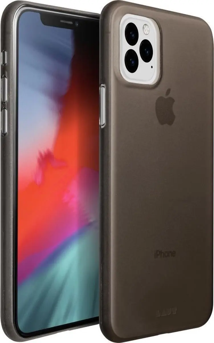 Laut Slimskin Hoesje iPhone 11 Pro Max - Zwart