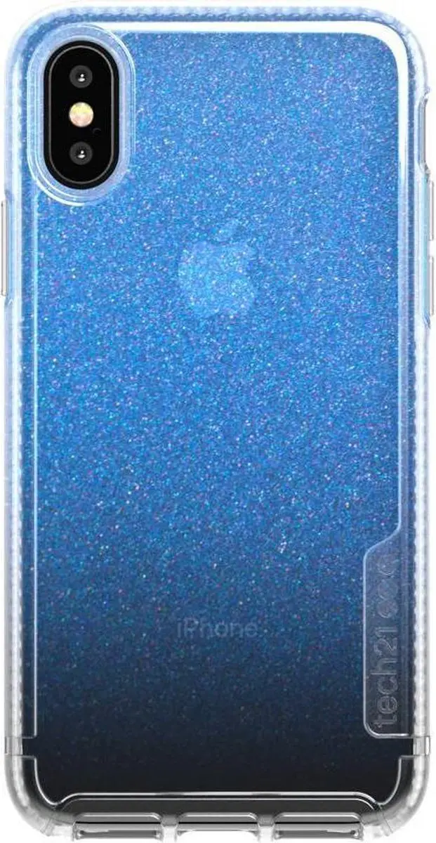 Tech21 Pure Shimmer Backcover iPhone X/Xs
