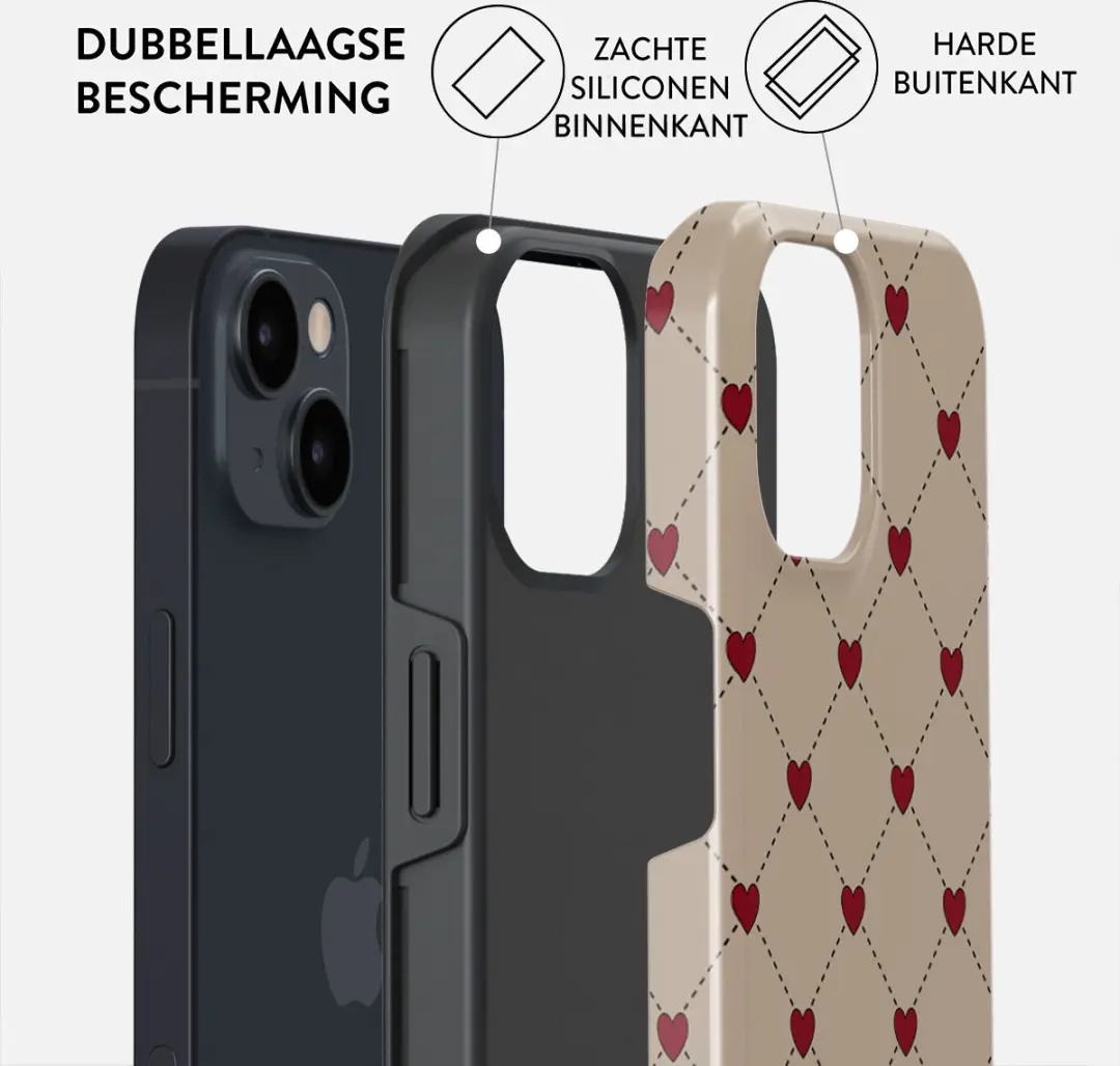 Burga Telefoonhoesje iPhone 15 Love Letter - XM_03_IP15_TH