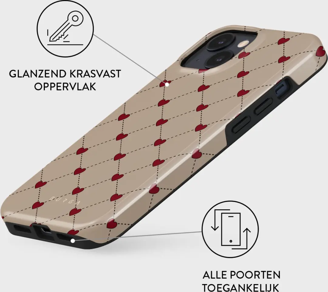 Burga Telefoonhoesje iPhone 15 Love Letter - XM_03_IP15_TH - afbeelding 6 van 6