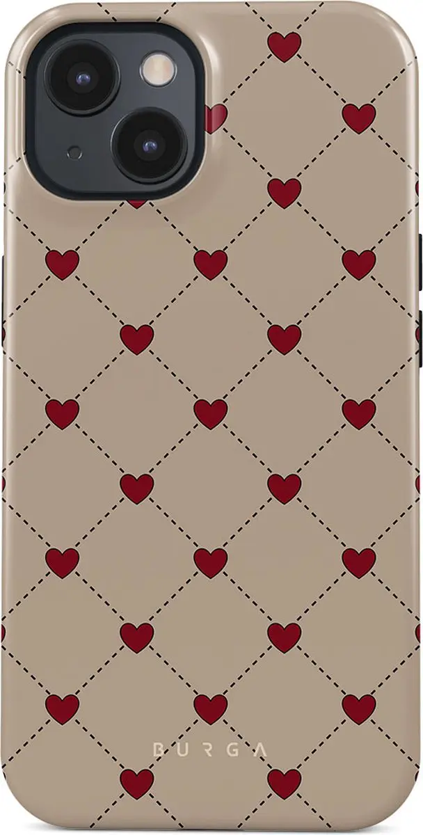 Burga Telefoonhoesje iPhone 15 Love Letter