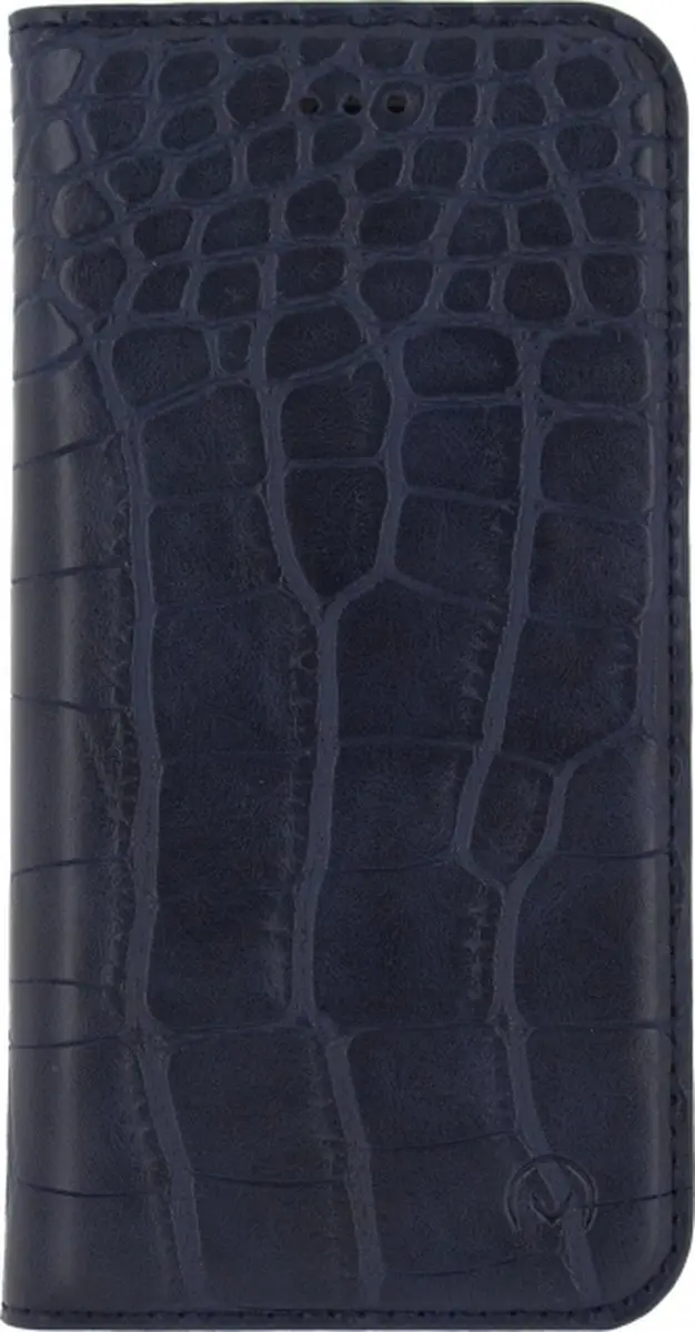 Mobilize Premium Gelly Serie Bookcase Hoesje iPhone Xs - Kunstleder Blauw - MOB-PGBCAIB-IPHX