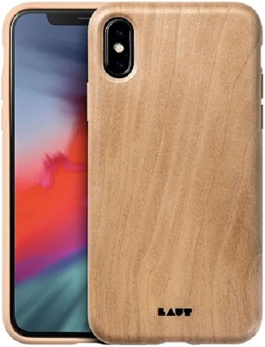 Laut Pinnacle iPhone Xs Max Hoesje - Bruin