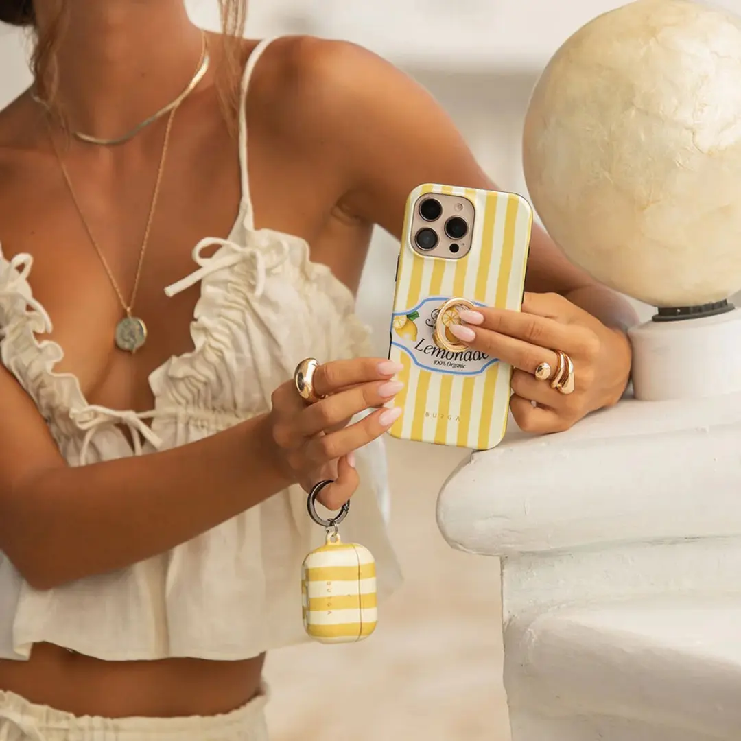 Burga Tough Case iPhone 16 Pro CM_05_IP16PRO_TH - Frizzante