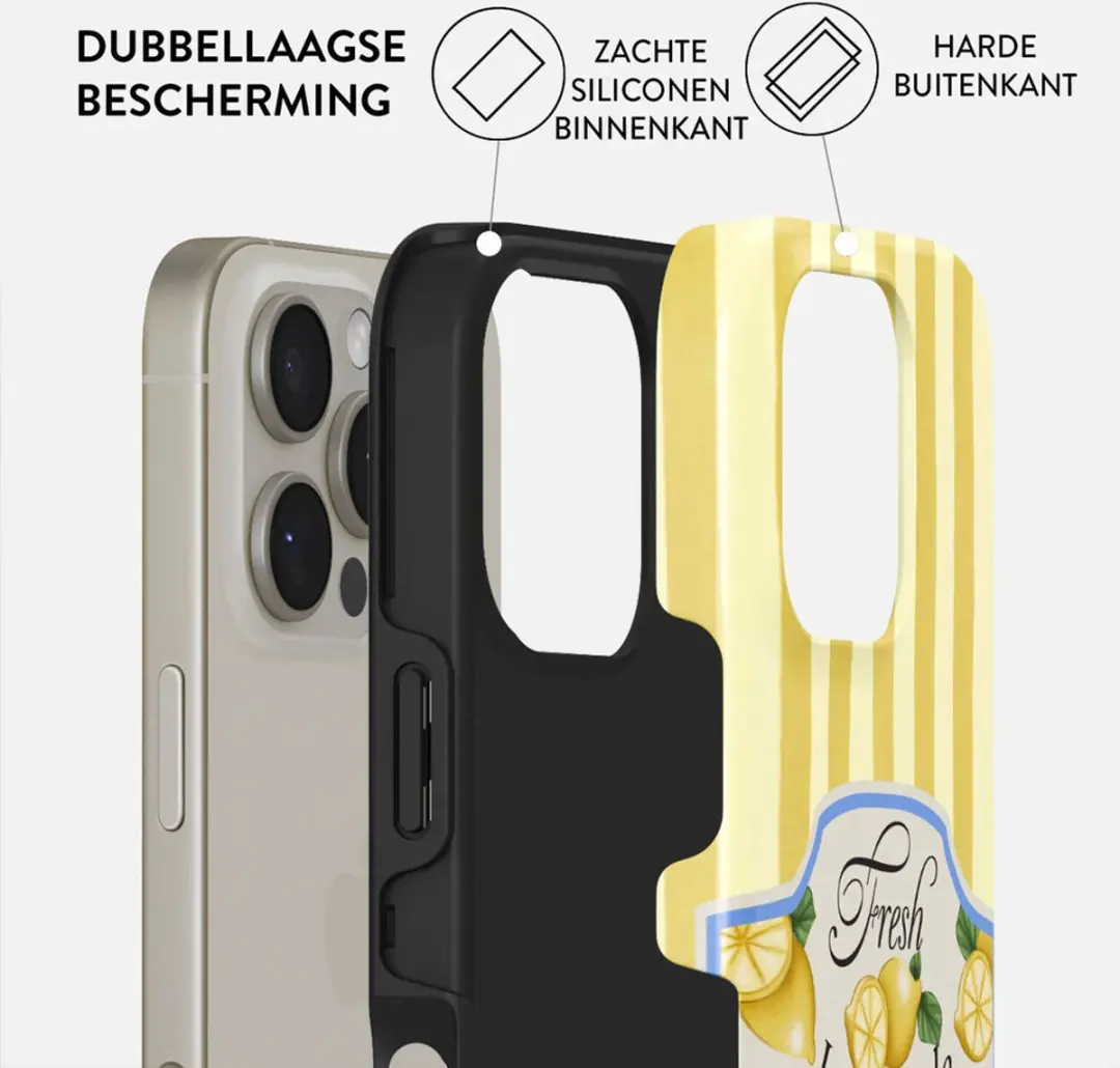 Burga Tough Case iPhone 16 Pro CM_05_IP16PRO_TH - Frizzante