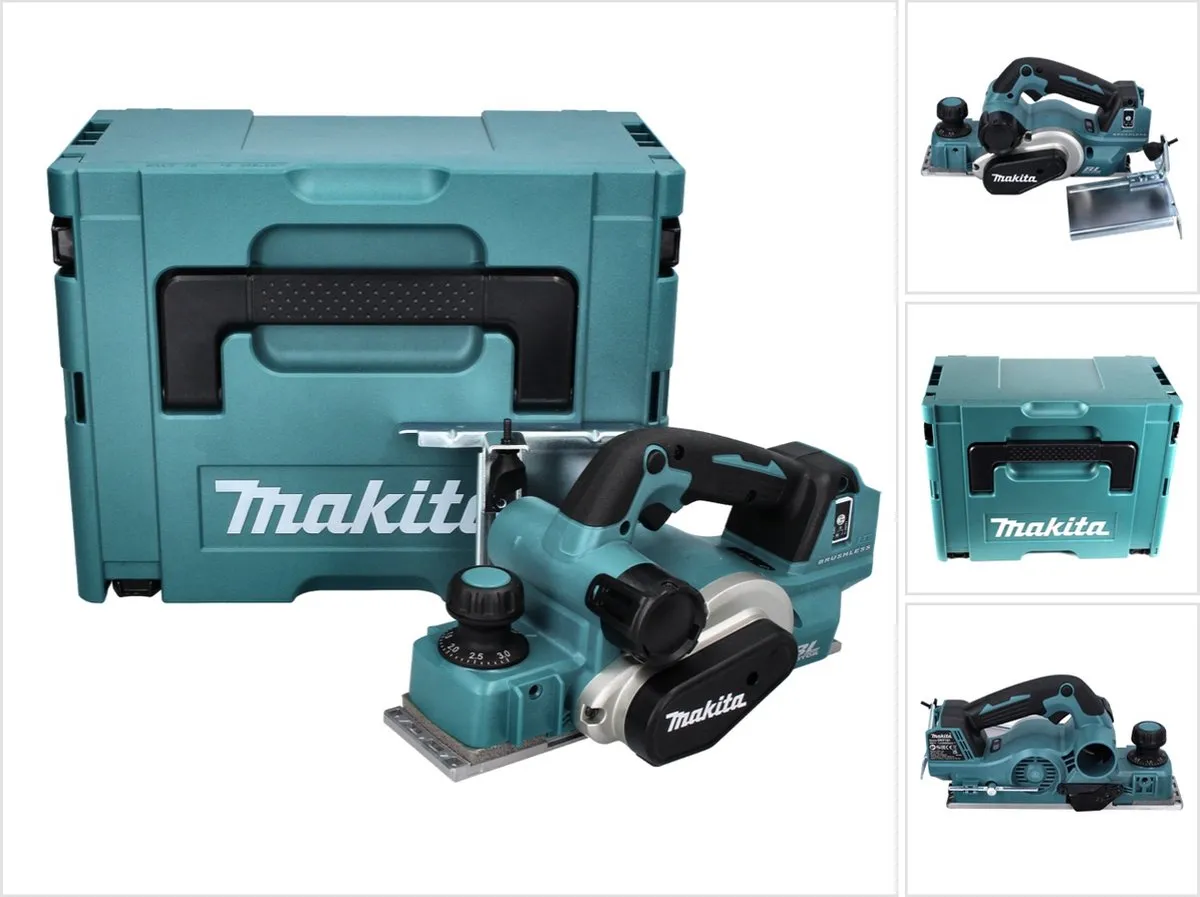 Makita DKP181ZJ Accu Schaafmachine 18V - Geen accu
