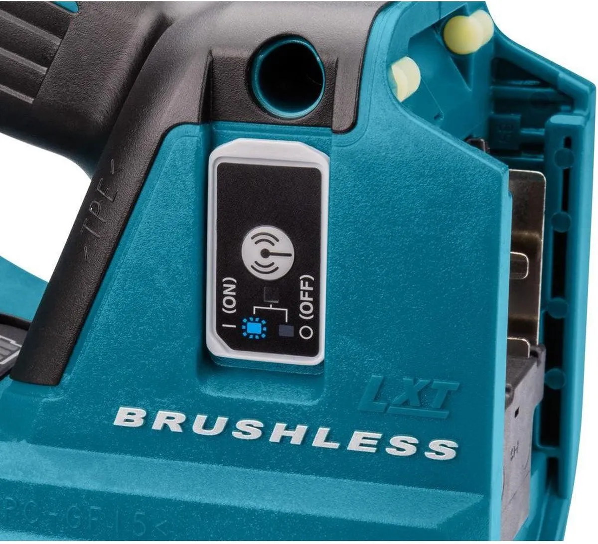 Makita DKP181ZJ Accu Schaafmachine 18V - Geen accu