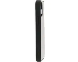 Mobiparts MP-108506 Hoesje iPhone 12 Mini - Hardcover - Zwart/Grijs