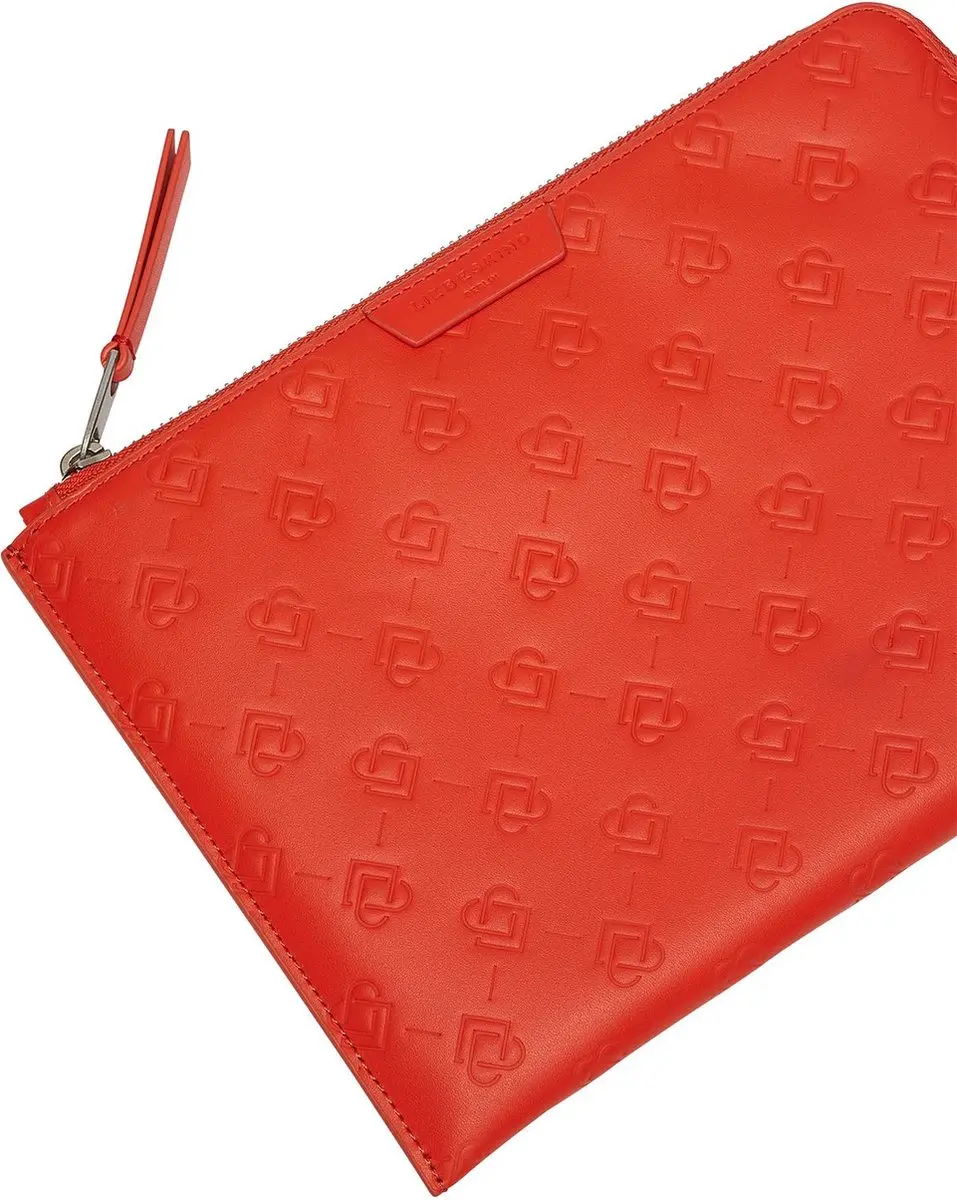 Liebeskind Berlin Carter Tablet Case - Aura Pink Neonoranje - 2123861-4302