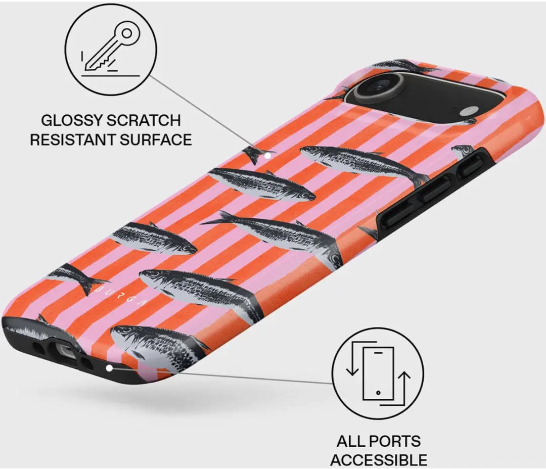 Burga Tough MagSafe Hoesje iPhone Air CM_17_IP17PL_TH-magsafe - Bajo El Sol - afbeelding 6 van 6