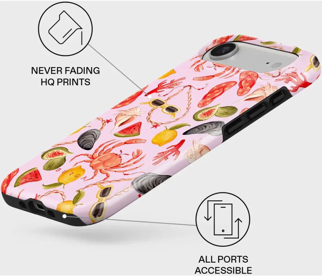 Burga Tough MagSafe Hoesje iPhone Air CM_17_IP17PL_TH-magsafe - Bajo El Sol