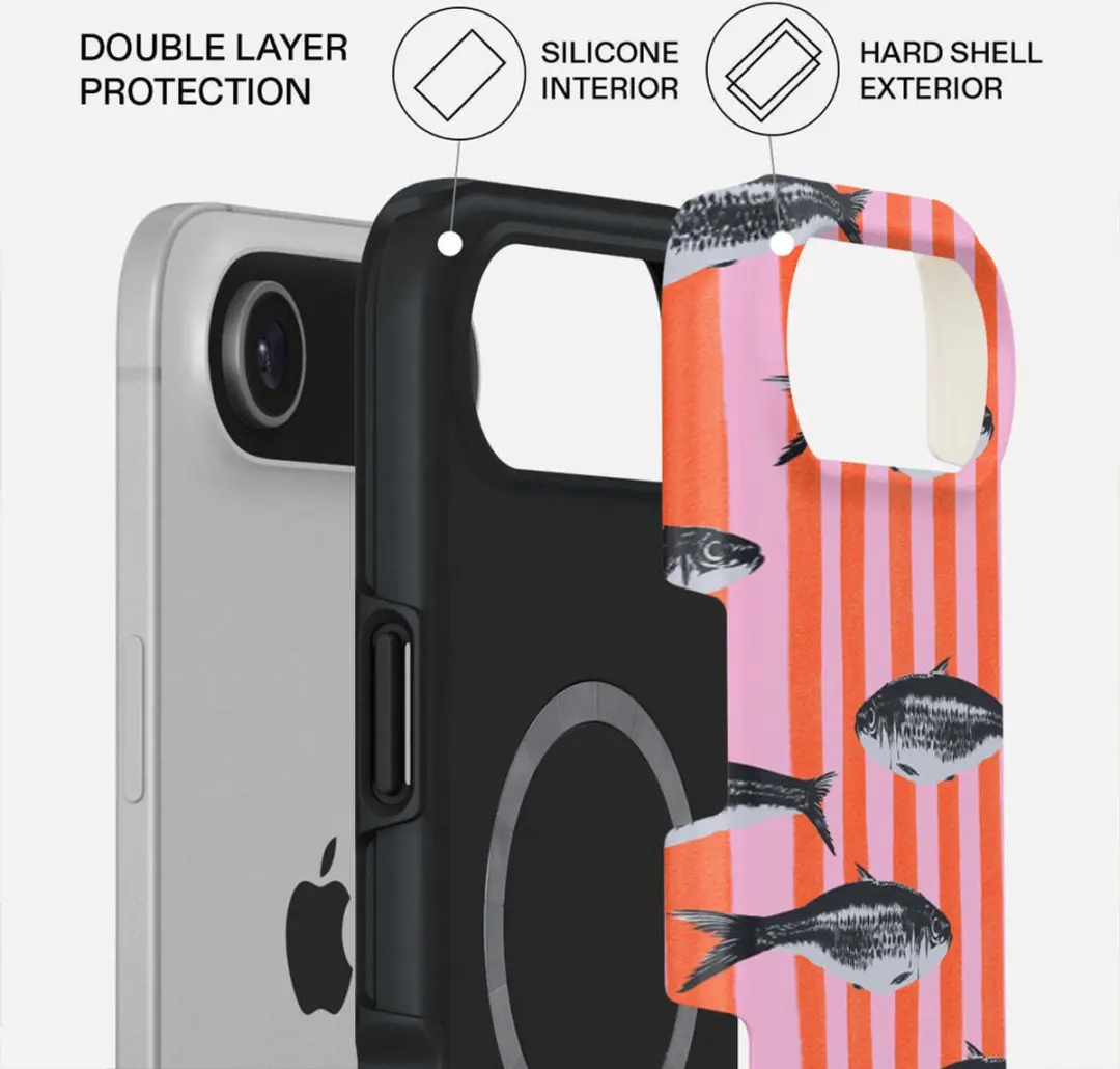Burga Tough MagSafe Hoesje iPhone Air CM_17_IP17PL_TH-magsafe - Bajo El Sol