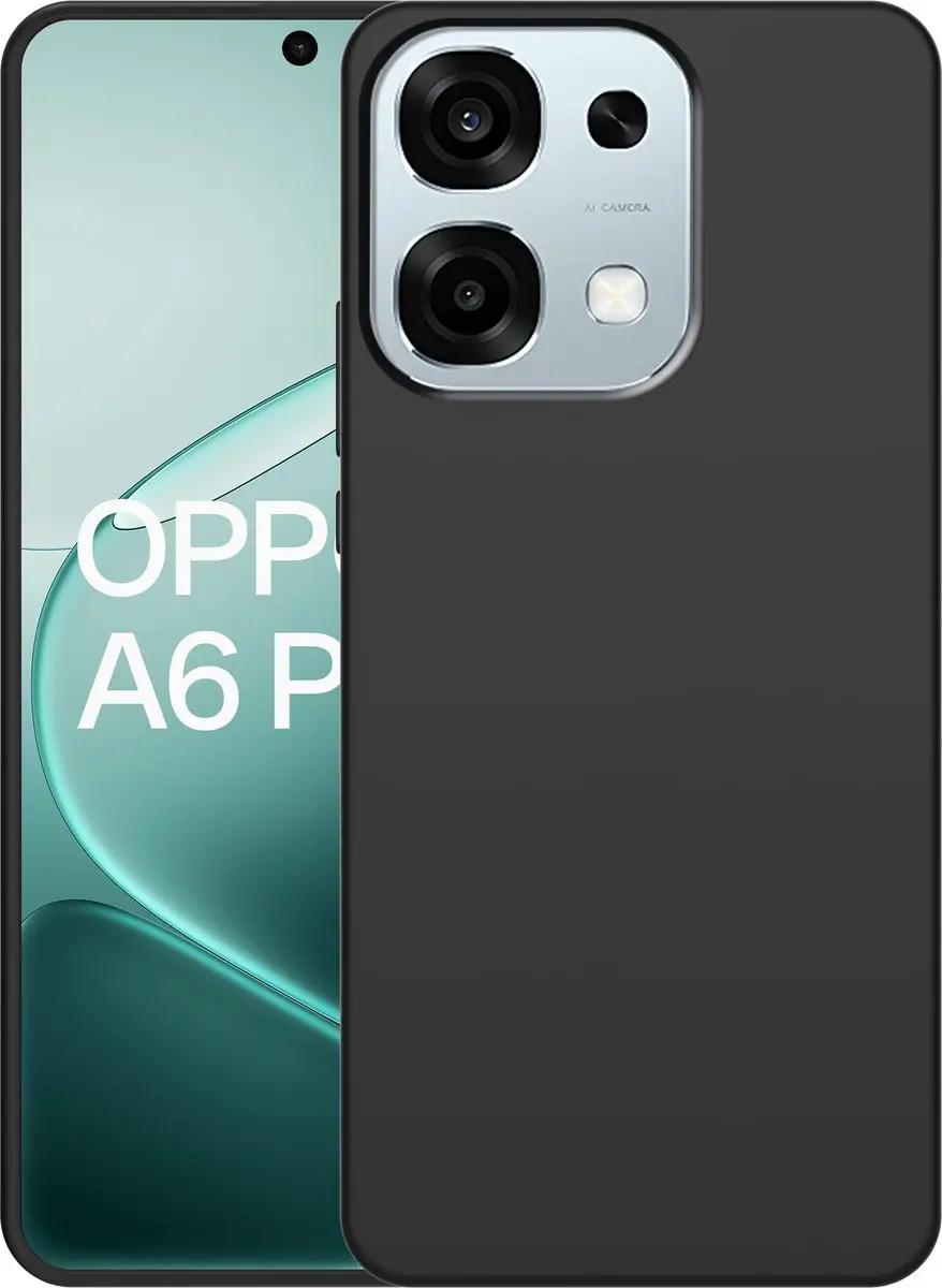 Just in Case Oppo A6 Pro Siliconen Hoesje MOO2844KL1