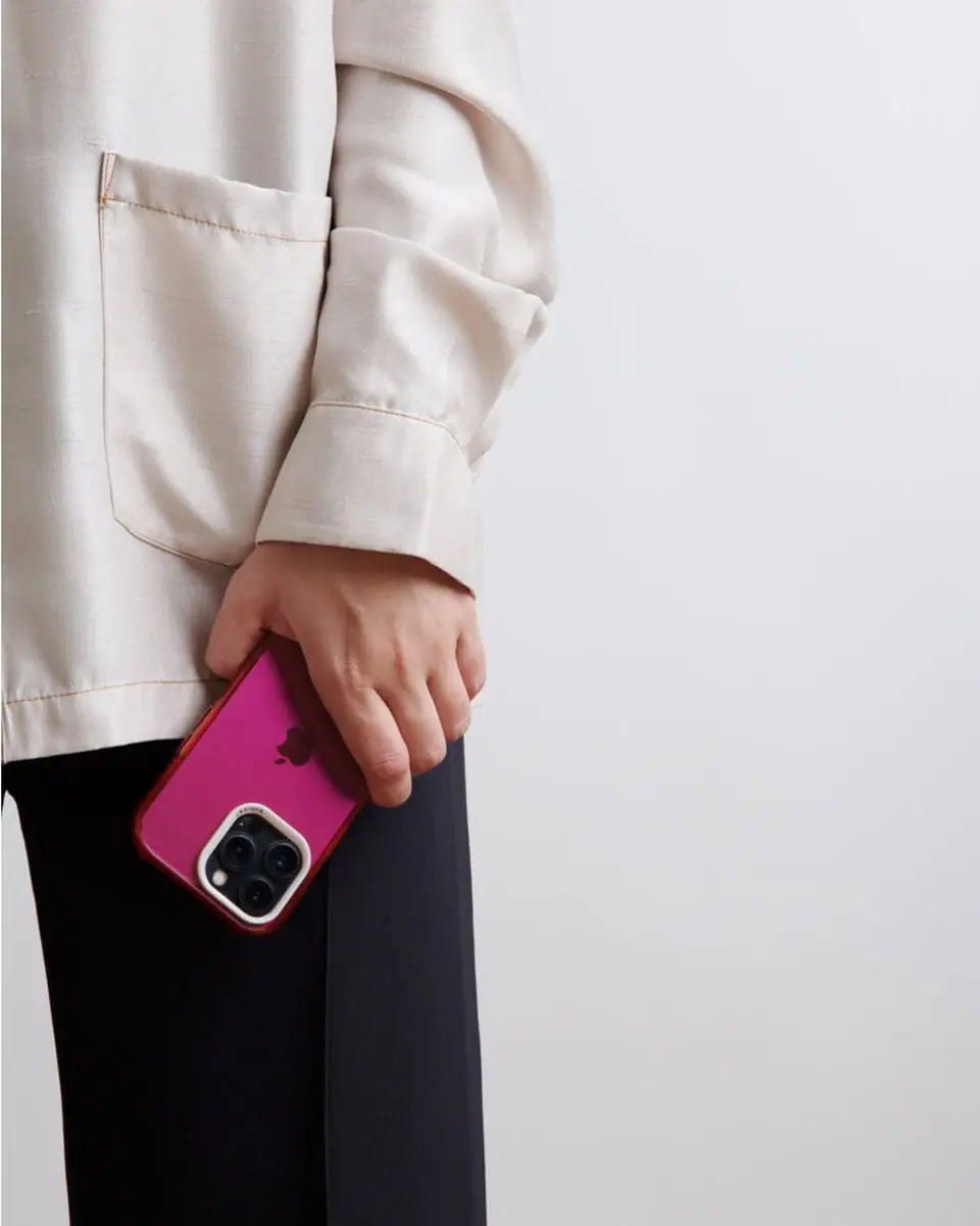 Nudient Form Case iPhone 14 Pro Max - Roze - 00-013-0054-0066
