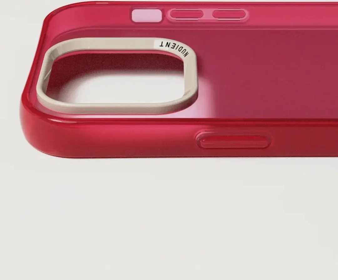 Nudient Form Case iPhone 14 Pro Max - Roze - 00-013-0054-0066
