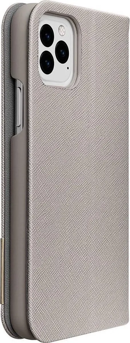 Laut iPhone 11 Pro Hoesje Book Case Grijs - 2 Pasjes