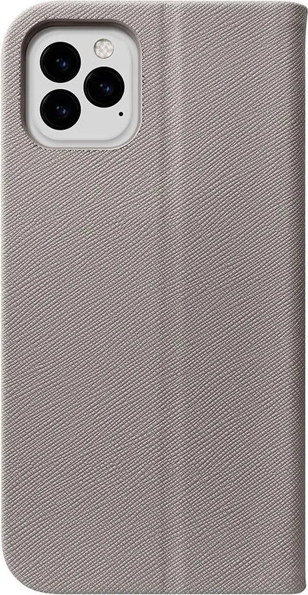 Laut iPhone 11 Pro Hoesje Book Case Grijs - 2 Pasjes