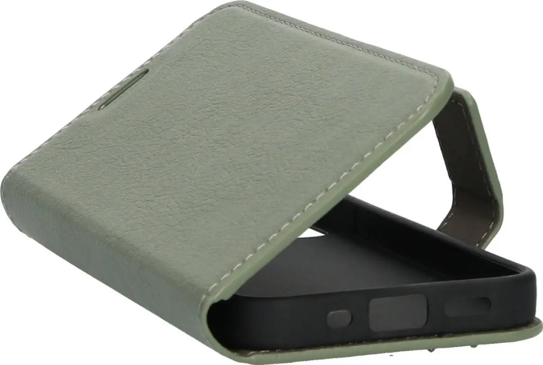 Mobiparts MP-118632 Hoesje iPhone 13 Mini - Wallet - Groen