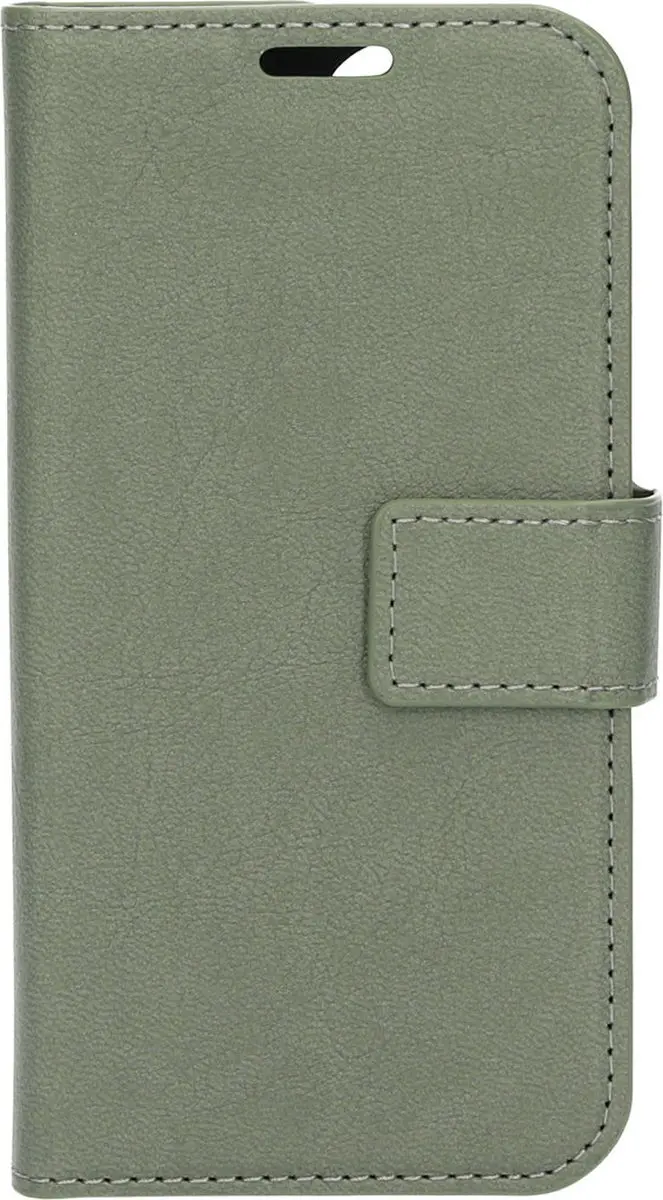 Mobiparts MP-118632 Hoesje iPhone 13 Mini - Wallet - Groen