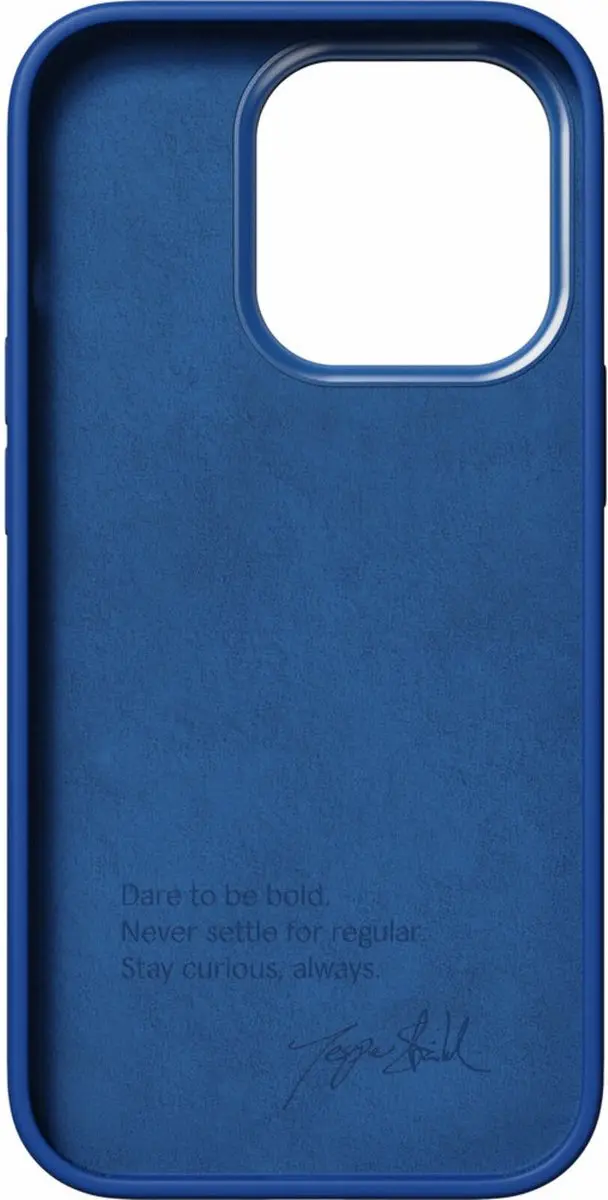 Nudient Bold Case iPhone 14 Pro Max 00-001-0054-0068 - Blue