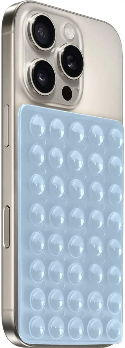 Mobiparts Sticky Pad Zuignap Telefoonhouder MP-130247