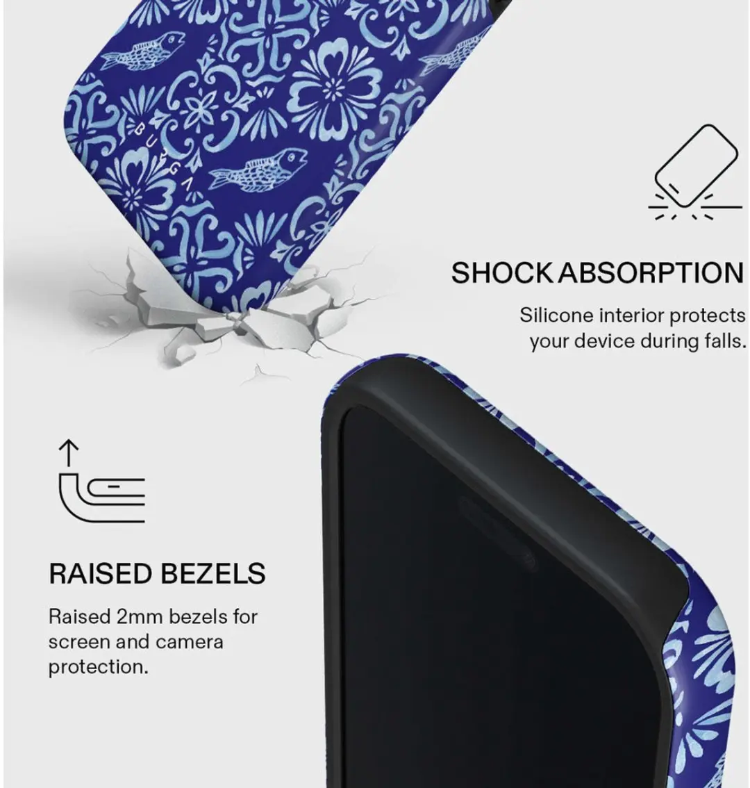 Burga Tough MagSafe Hoesje iPhone 17 Pro - Lisboa