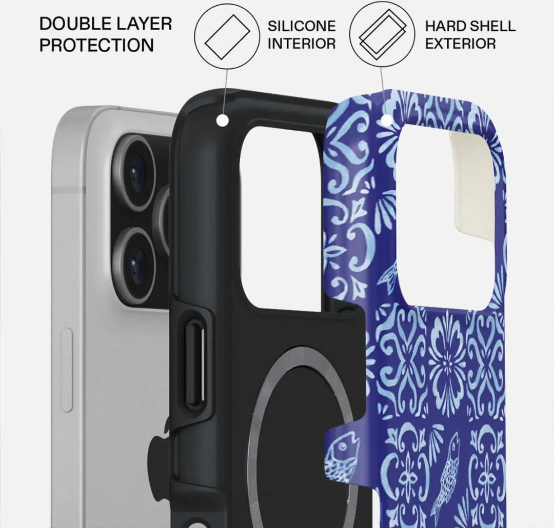 Burga Tough MagSafe Hoesje iPhone 17 Pro - Lisboa