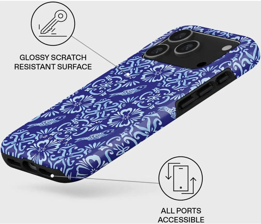 Burga Tough MagSafe Hoesje iPhone 17 Pro - Lisboa