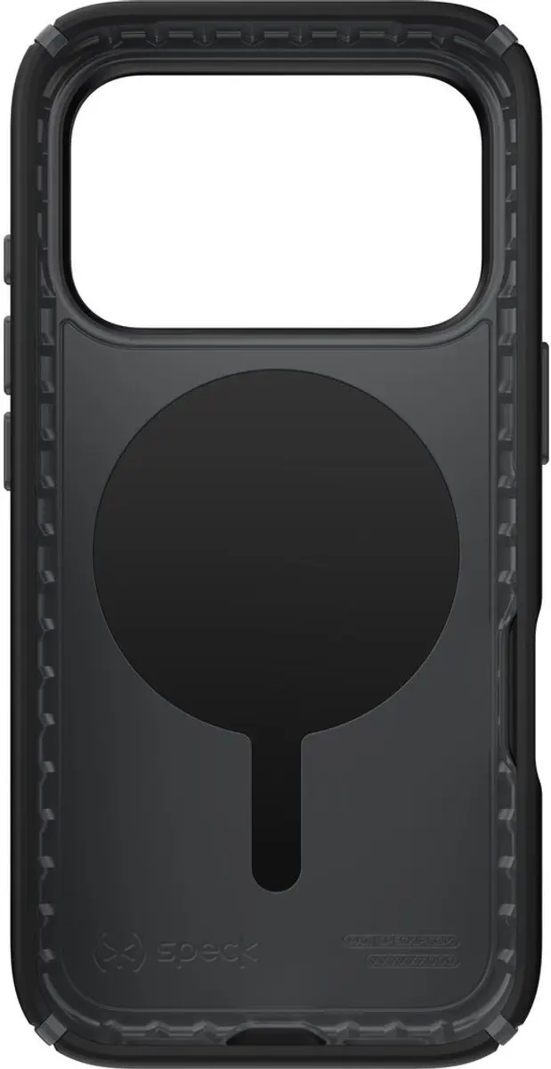 Speck Presidio2 Pro 150975-D143 Hoesje - iPhone 17 Pro - Zwart