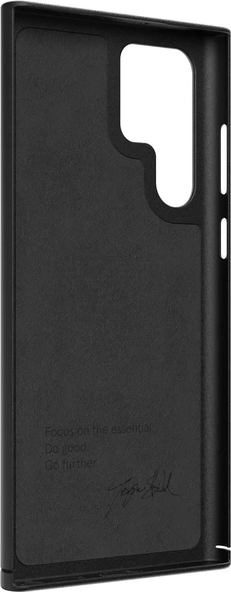 Nudient Thin Precise Case Samsung Galaxy S22 Ultra V3 SA22NU-V300 - Black