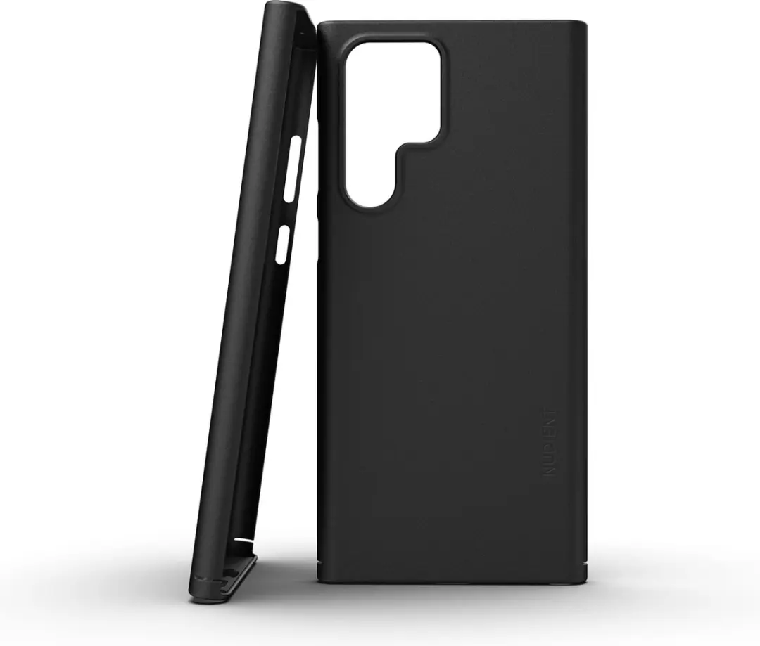 Nudient Thin Precise Case Samsung Galaxy S22 Ultra V3 SA22NU-V300 - Black - afbeelding 6 van 6