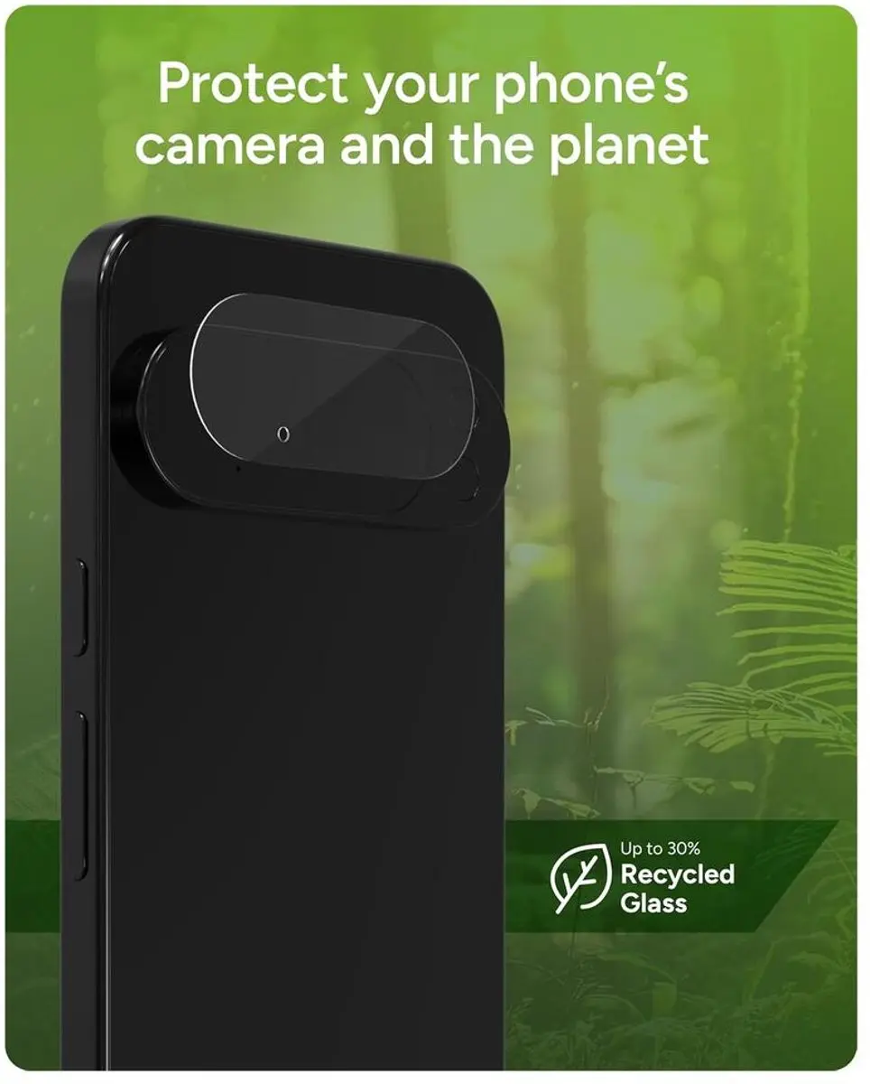 ZAGG InvisibleShield Glass Elite Camera Protector Google Pixel 10 Pro XL - afbeelding 6 van 6