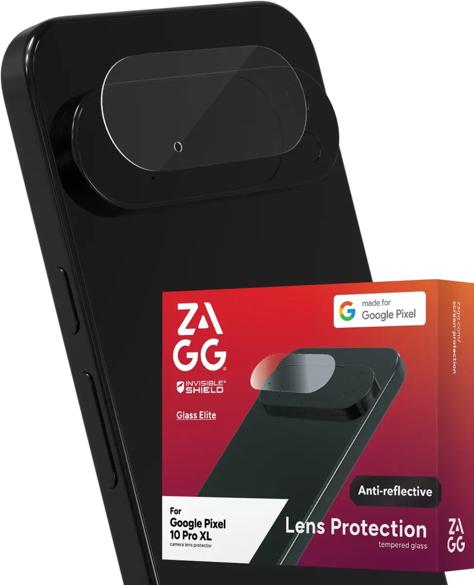 ZAGG InvisibleShield Glass Elite Camera Protector Google Pixel 10 Pro XL