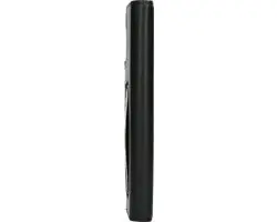 Mobiparts MP-122613 Hoesje iPhone 14 Pro - Wallet Eco Leer - Zwart