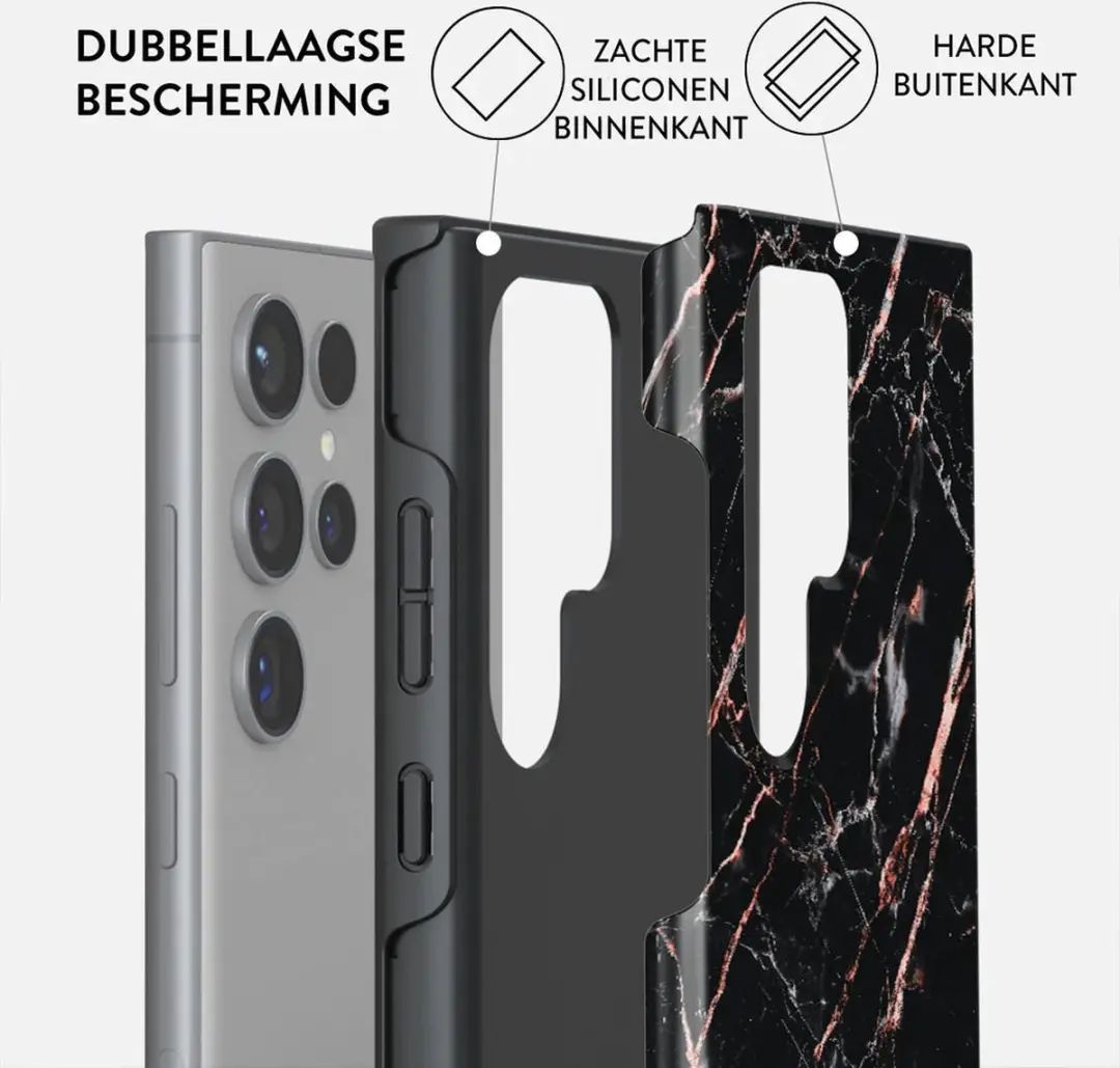 Burga Tough Case Samsung Galaxy S24 Ultra S24U_TH_MB_30 - Rose - afbeelding 6 van 6