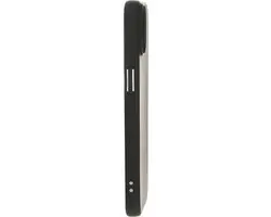 Mobiparts Hoesje iPhone 13/14/15 - Siliconen - Zwart