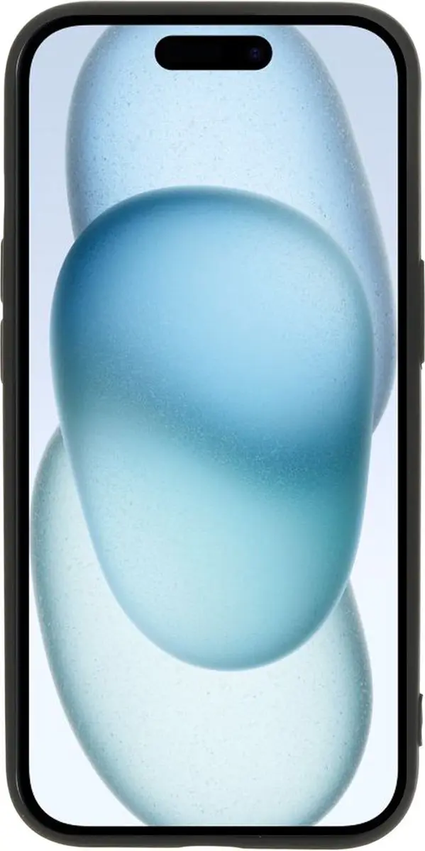 Mobiparts Hoesje iPhone 13/14/15 - Siliconen - Zwart