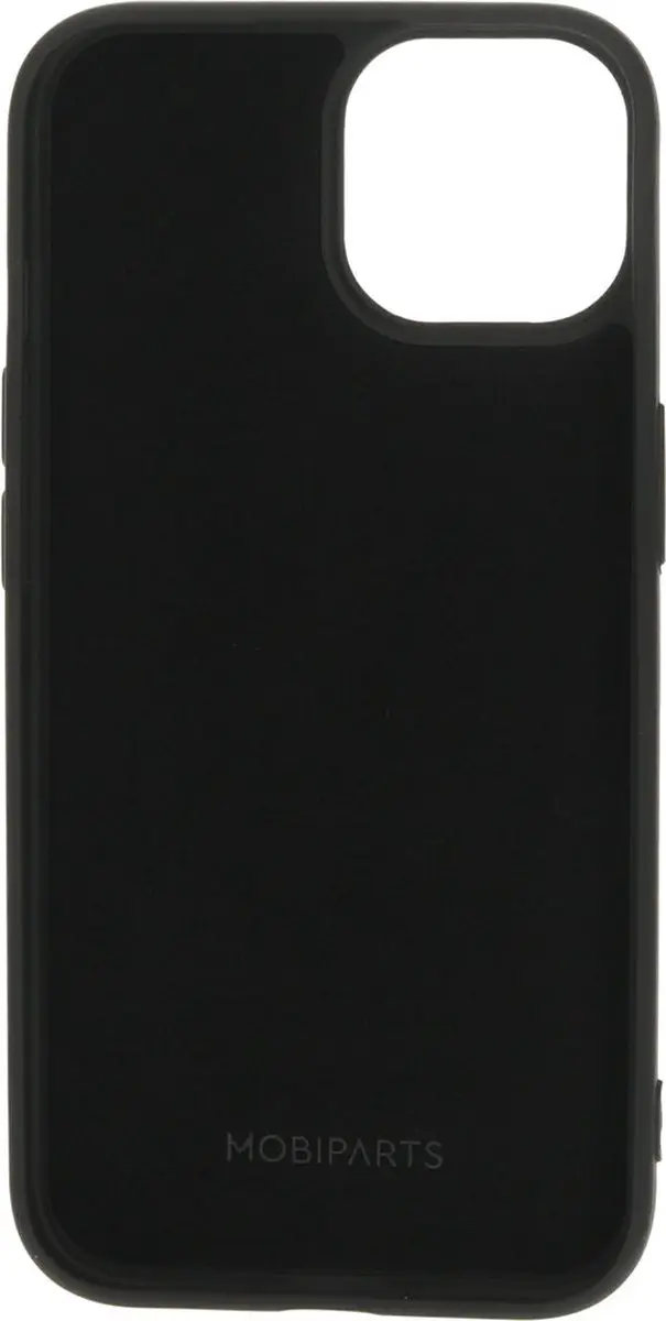 Mobiparts Hoesje iPhone 13/14/15 - Siliconen - Zwart - afbeelding 6 van 6