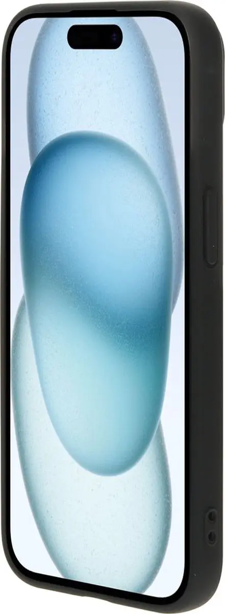 Mobiparts Hoesje iPhone 13/14/15 - Siliconen - Zwart