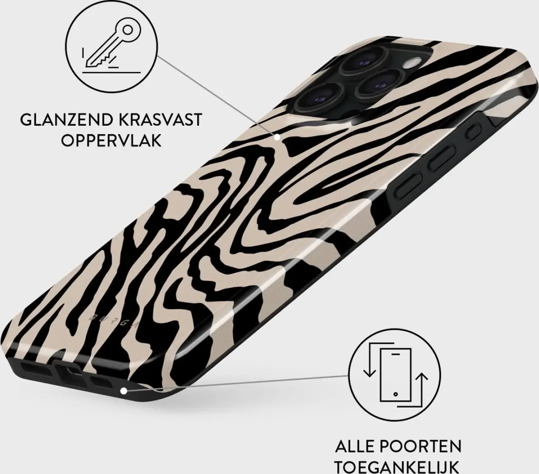 Burga Telefoonhoesje iPhone 15 Pro Imperial - Schokbestendig