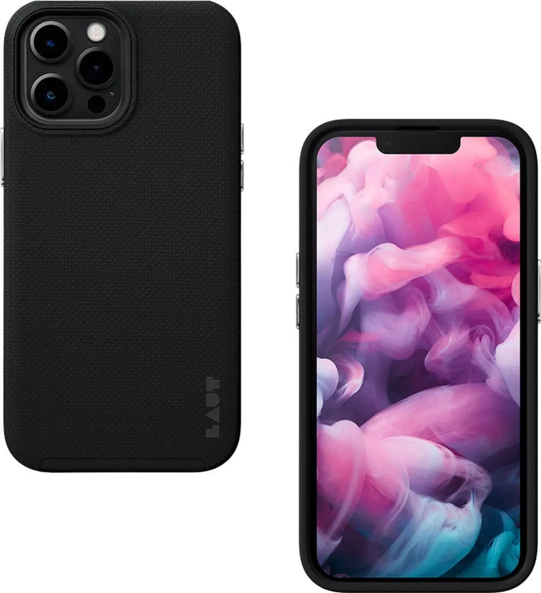 Laut Shield PC & Siliconen Hoesje iPhone 13 Pro Max L_IP21L_SH_BK - Zwart