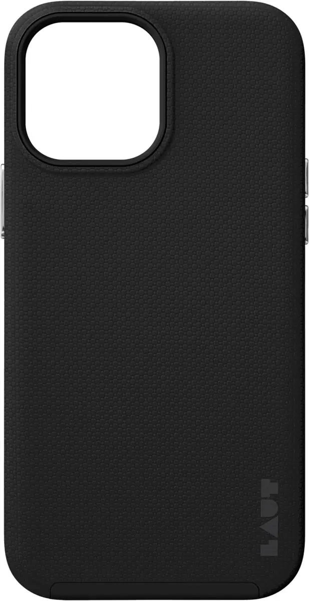 Laut Shield PC & Siliconen Hoesje iPhone 13 Pro Max L_IP21L_SH_BK