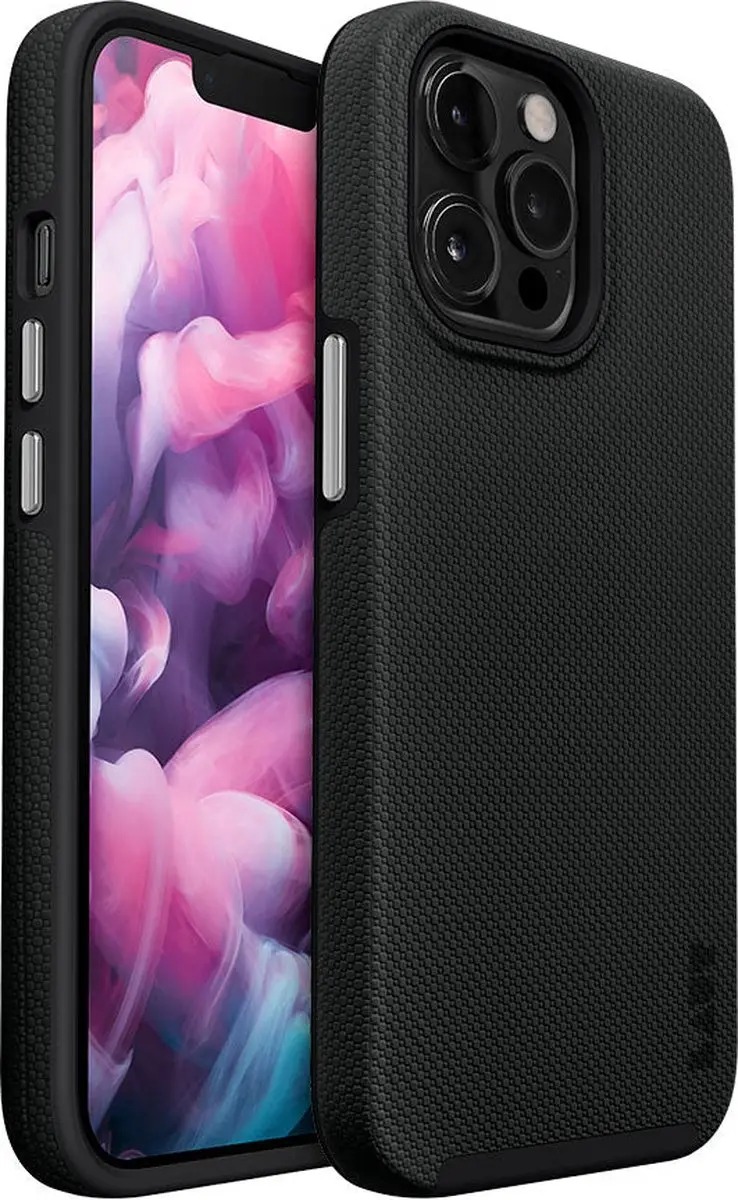 Laut Shield PC & Siliconen Hoesje iPhone 13 Pro Max L_IP21L_SH_BK - Zwart