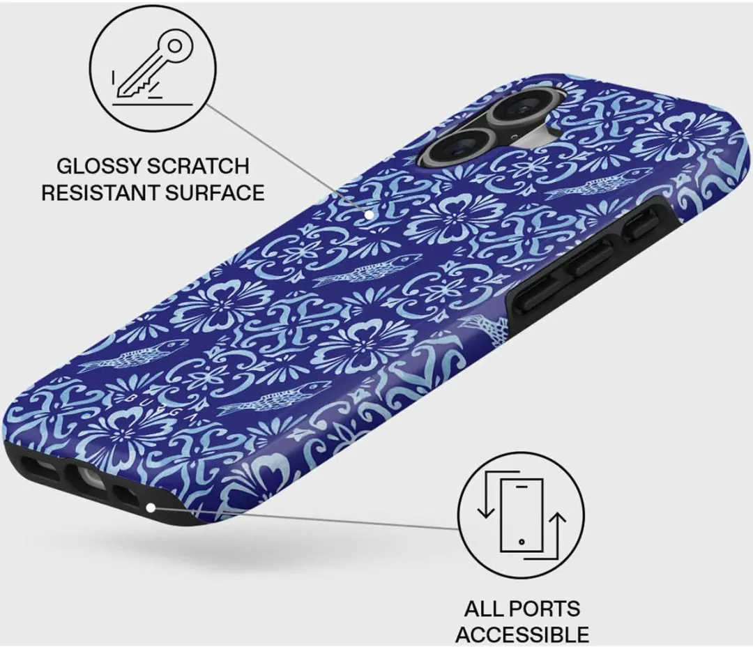Burga Tough MagSafe Case iPhone 17 - Lisboa