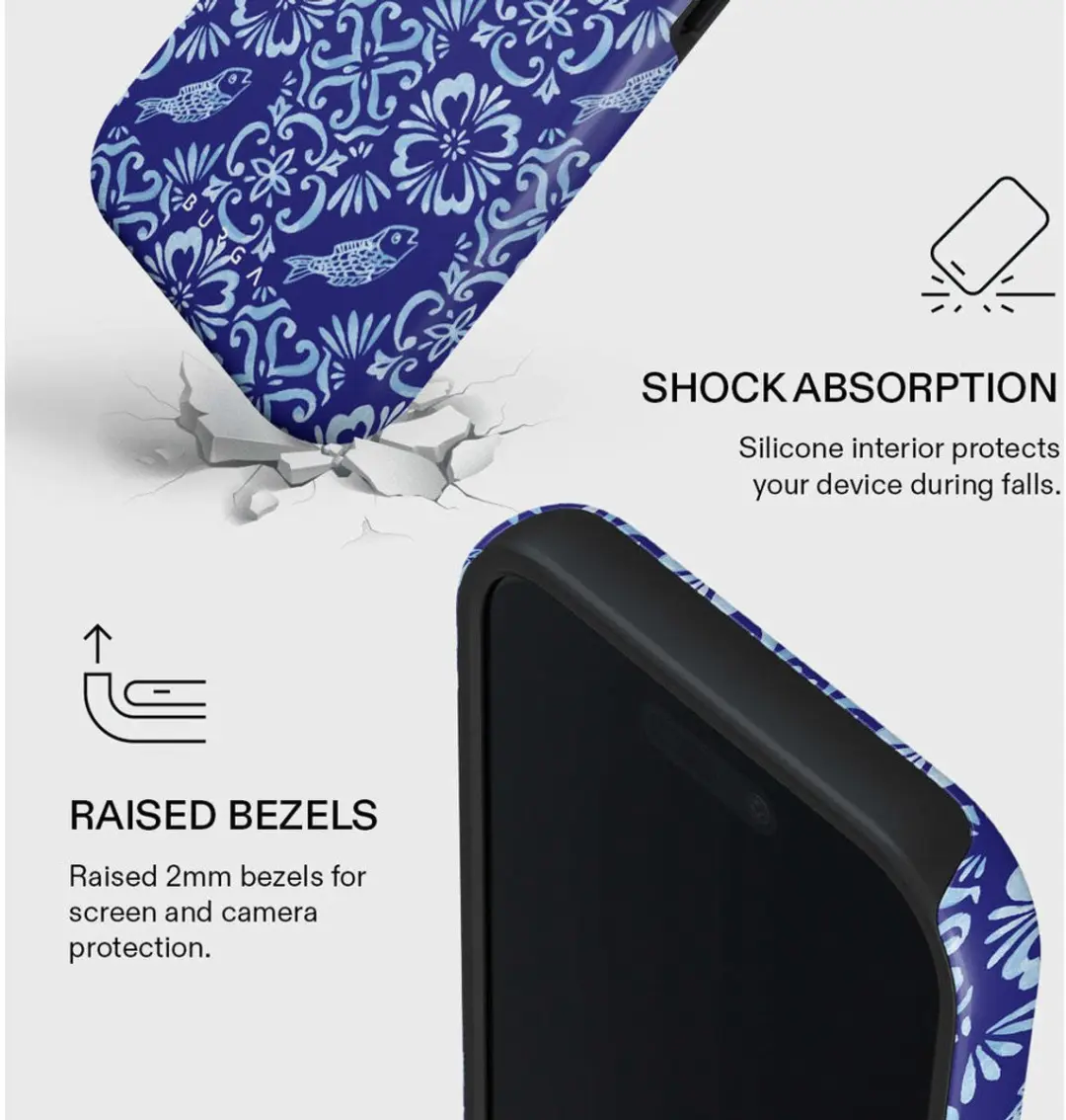 Burga Tough MagSafe Case iPhone 17 - Lisboa