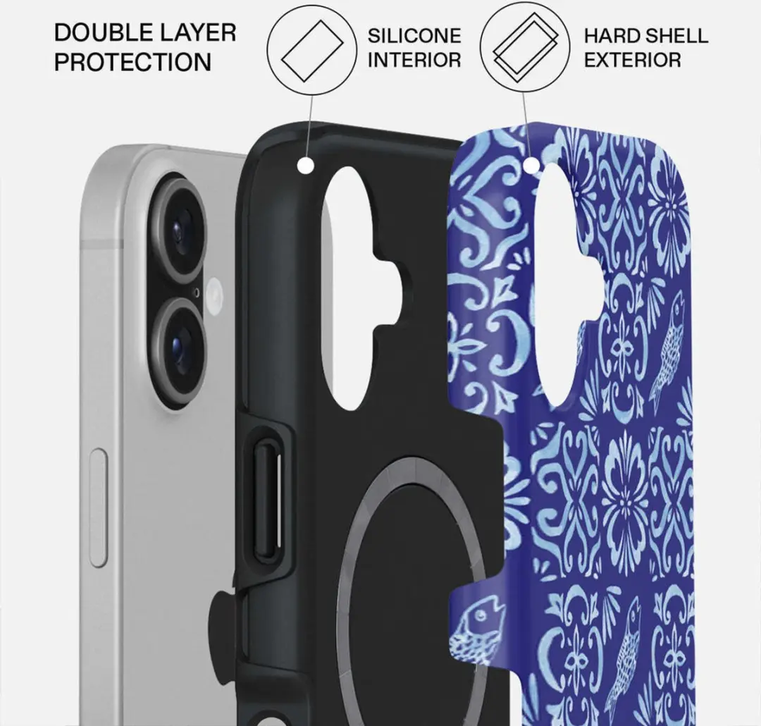 Burga Tough MagSafe Case iPhone 17 - Lisboa